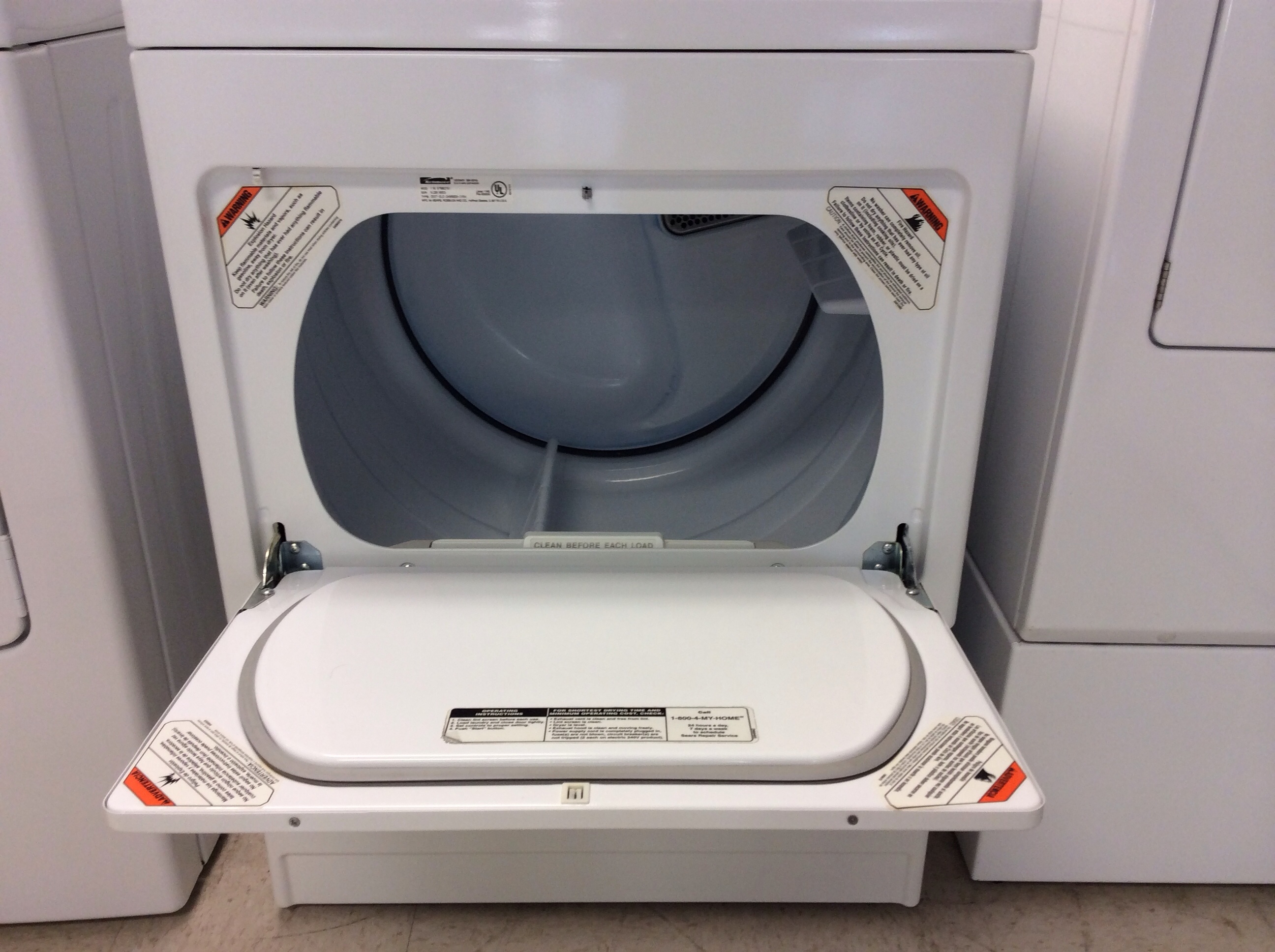 kenmore 80 series dryer no heat