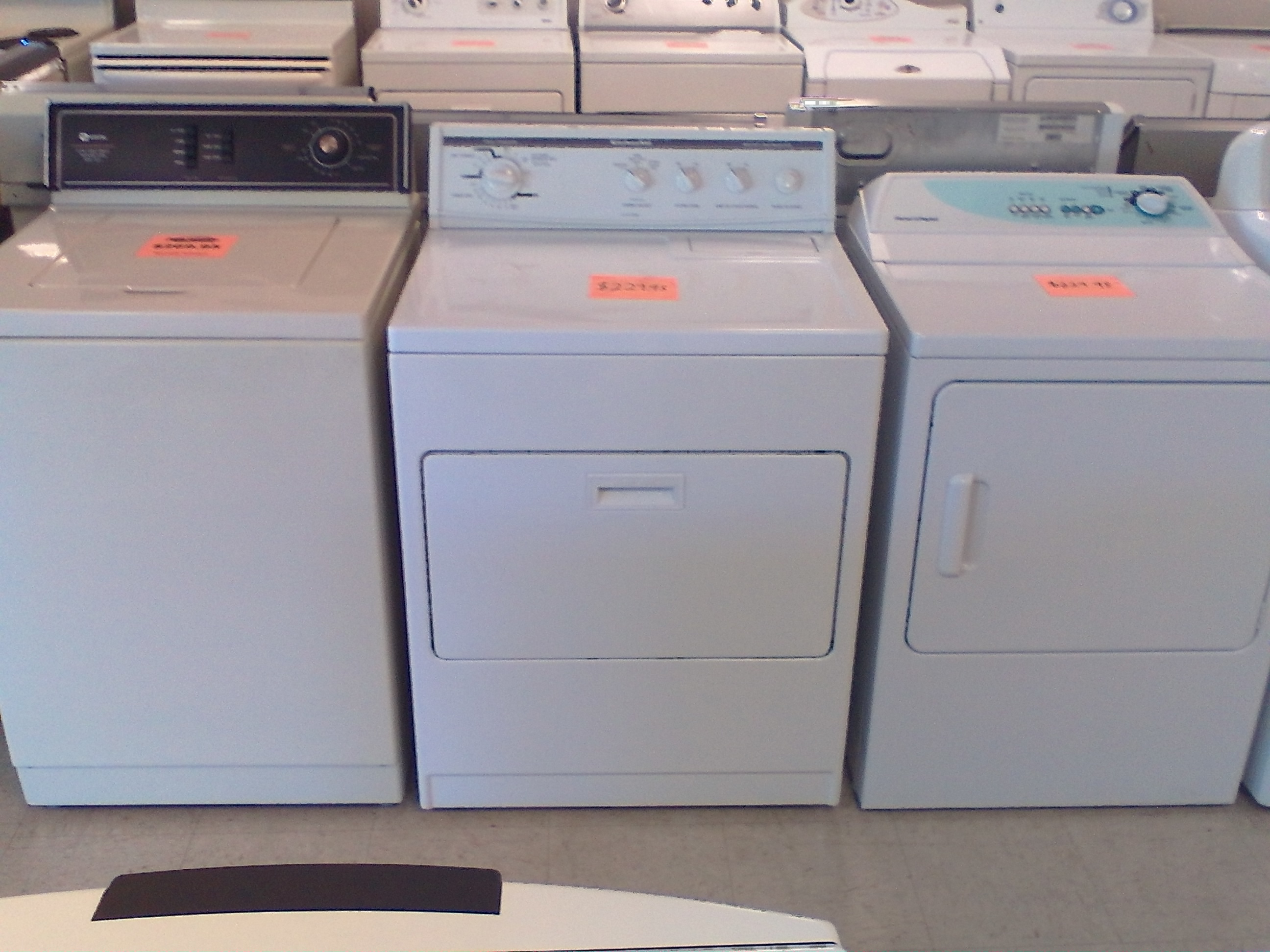 KitchenAid electric dryer Kelbachs