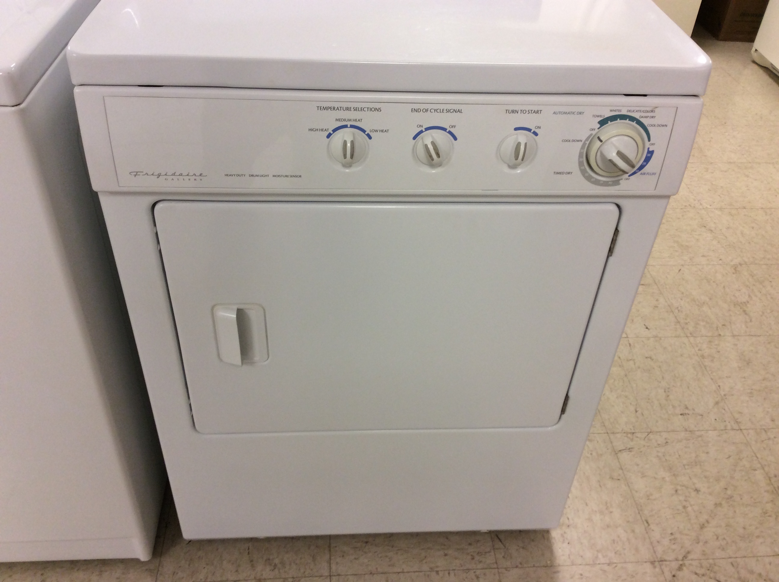 Frigidaire Electric Dryer Kelbachs