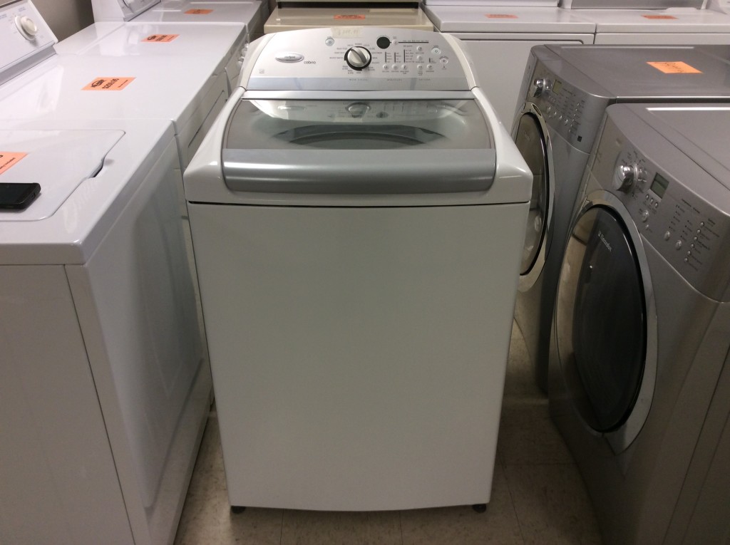 Whirlpool cabrio top load washer 