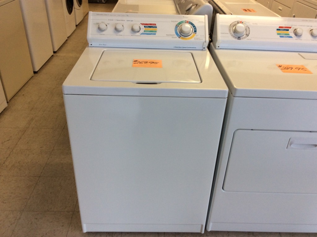 Whirlpool ultimate care 2 washer - Kelbachs