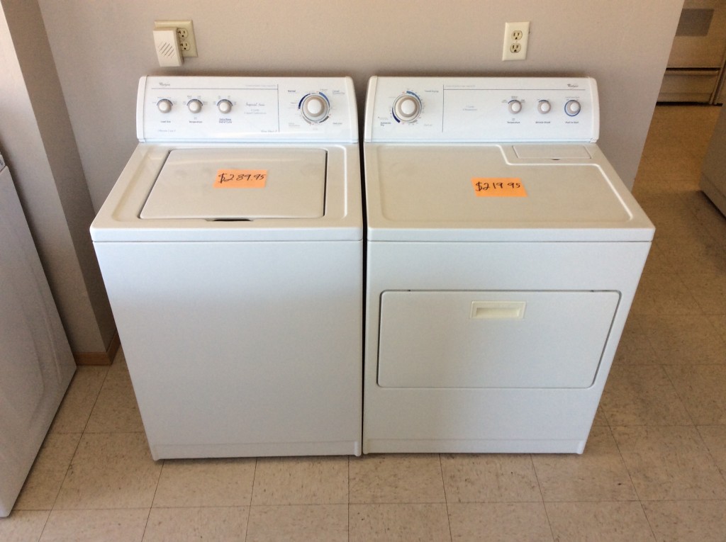 whirlpool duet washer and dryer