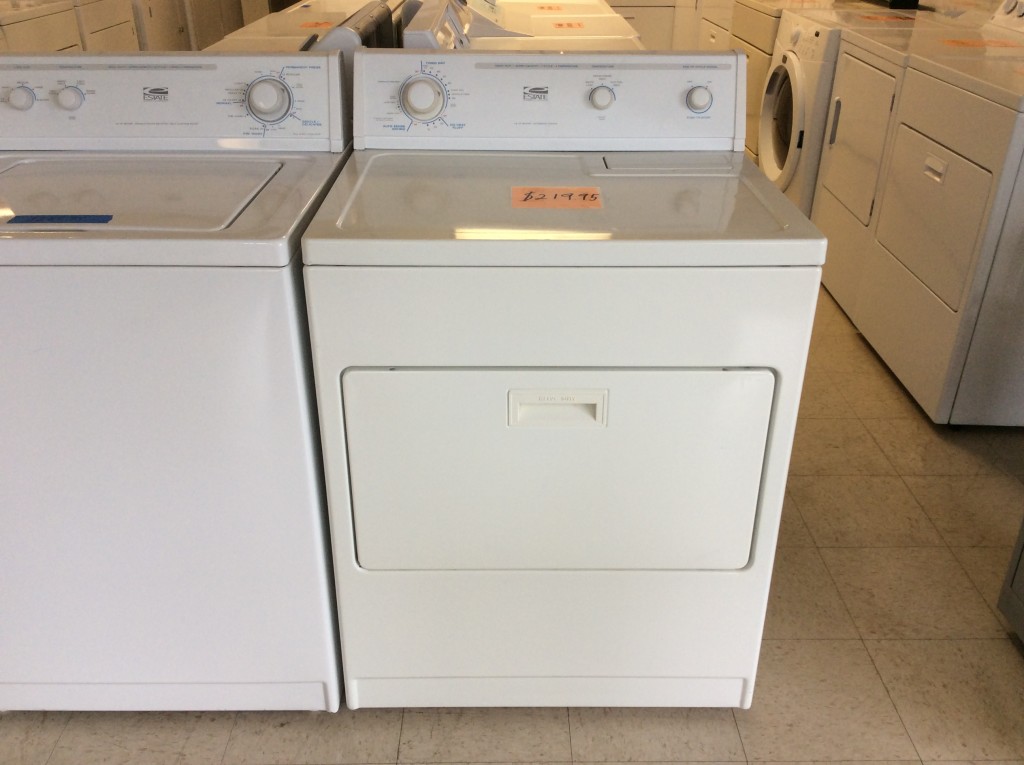 Whirlpool estate electric dryer Kelbachs